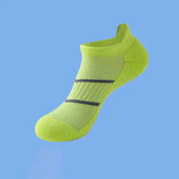 Women Running Socks Basketball Breathable Anti Slip Sport Cycling Walking Women Outdoor Sock Cotton Athletic No Sweat Sock Natalia Home Fashion   Fluorescent-Green-One-size-fits-all Natalia Home Fashion