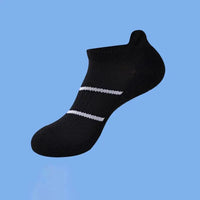 Women Running Socks Basketball Breathable Anti Slip Sport Cycling Walking Women Outdoor Sock Cotton Athletic No Sweat Sock Natalia Home Fashion   black-One-size-fits-all Natalia Home Fashion