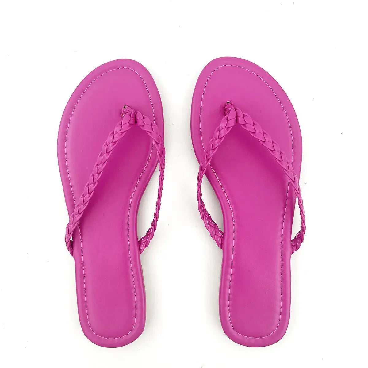 Women Slippers Lightweight Clip Toe Flat Slides Sandals Thick Sole Ladies Flip-flop Shoes Outdoor Beach Slippers Slides Natalia Home Fashion   PK-42 Natalia Home Fashion