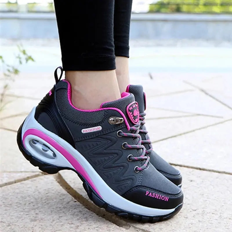 Women Sports Shoes Platform Sneakers Fashion Outdoor Hiking  Non-Slip Casual Shoes Low Top Running Shoes Women Footwear Natalia Home Fashion    Natalia Home Fashion