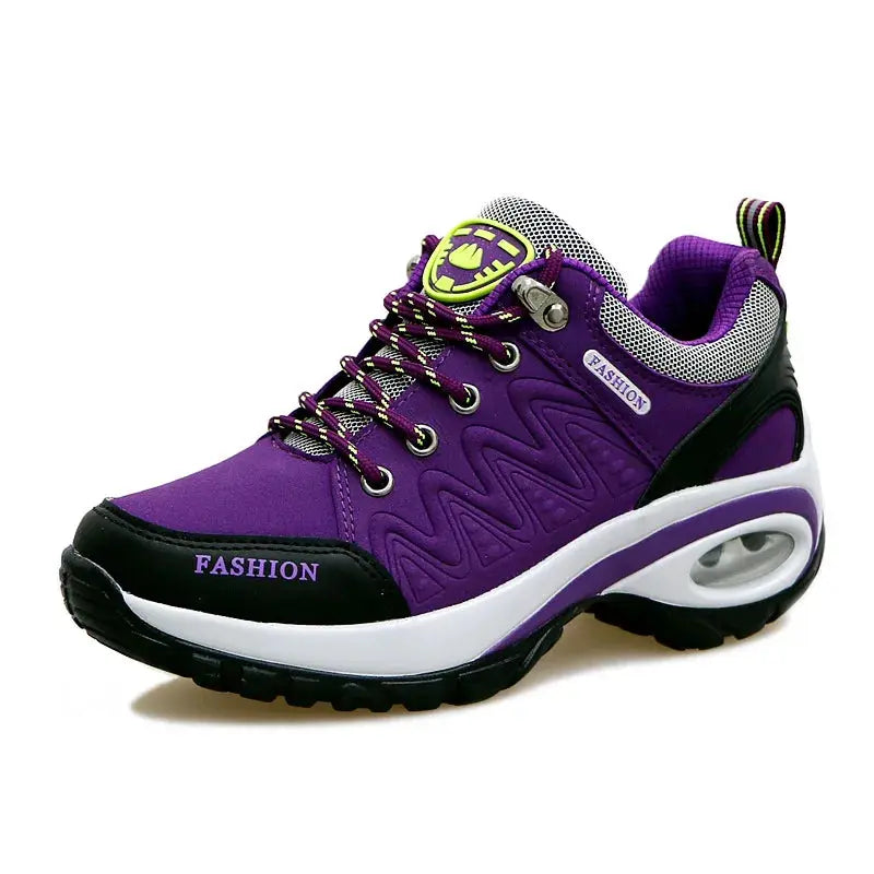 Women Sports Shoes Platform Sneakers Fashion Outdoor Hiking  Non-Slip Casual Shoes Low Top Running Shoes Women Footwear Natalia Home Fashion   PURPLE-42 Natalia Home Fashion