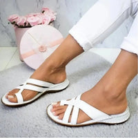 Women Wedge Sandals Casual Flat Shoes Female  Casual Summer Shoes for Women Flip Flop Flats Ladies Beach Slipper Sandal Natalia Home Fashion    Natalia Home Fashion