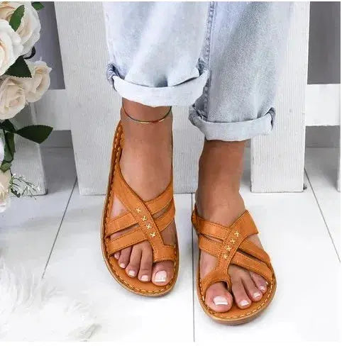 Women Wedge Sandals Casual Flat Shoes Female  Casual Summer Shoes for Women Flip Flop Flats Ladies Beach Slipper Sandal Natalia Home Fashion    Natalia Home Fashion