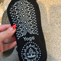 Women Yoga Socks Anti Slip Bandage Sports Ladies Girls Ballet Socks Dance Sock Slippers Yoga Socks Non Slip Acupressure Mat Natalia Home Fashion    Natalia Home Fashion