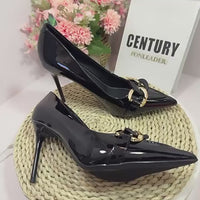 Elegant Stiletto Style Summer Sandals Women Shoes Pumps Heels